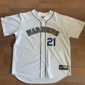 MLB - Seattle Mariners Alvin Davis jersey